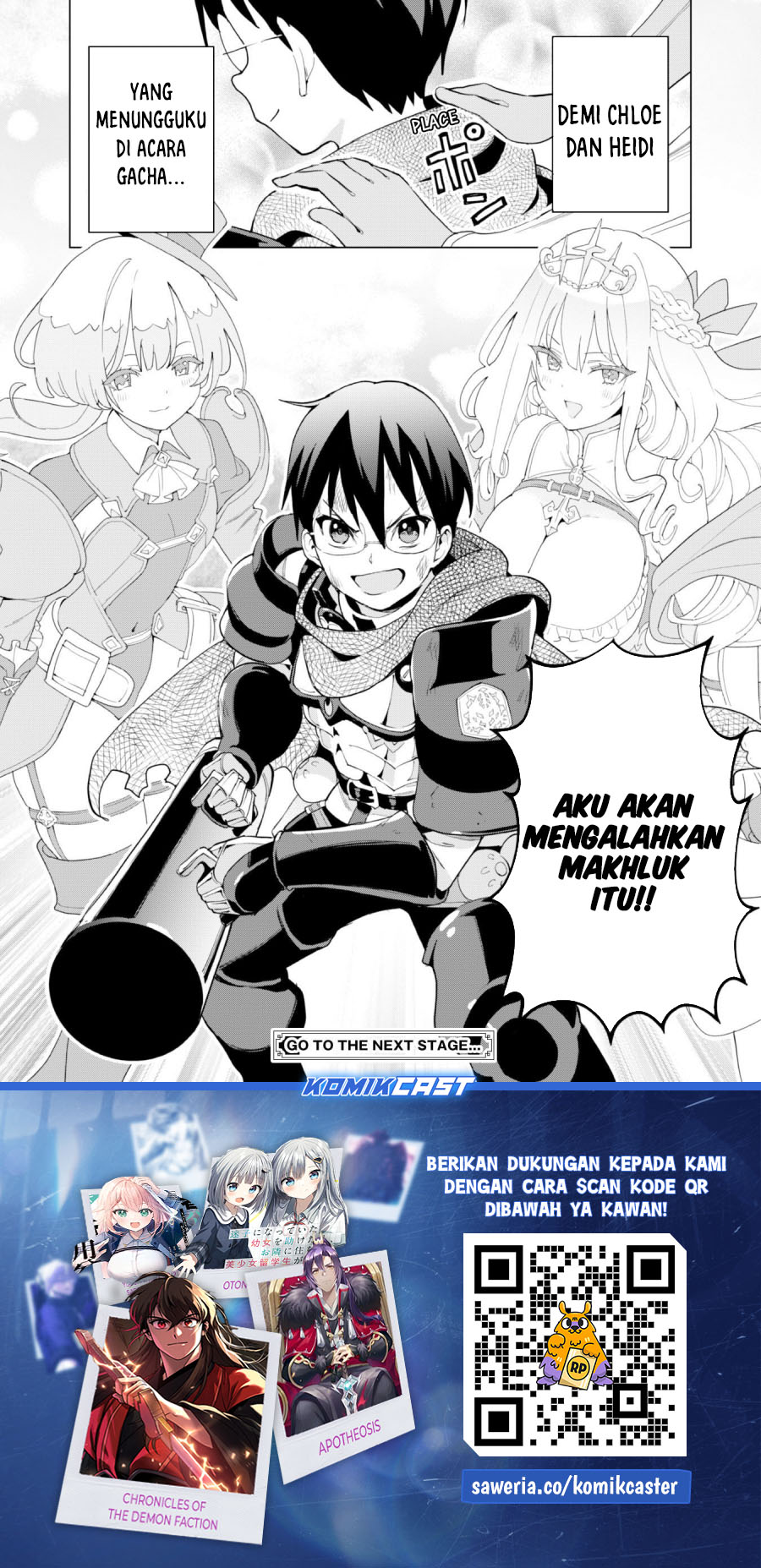 Gacha wo Mawashite Nakama wo Fuyasu Saikyou no Bishoujo Gundan wo Tsukuriagero chapter 72
